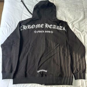 Chrome hearts zip up